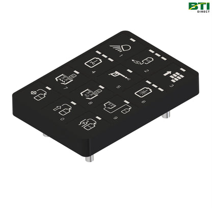 AKK19519: Solution System Switch Panel