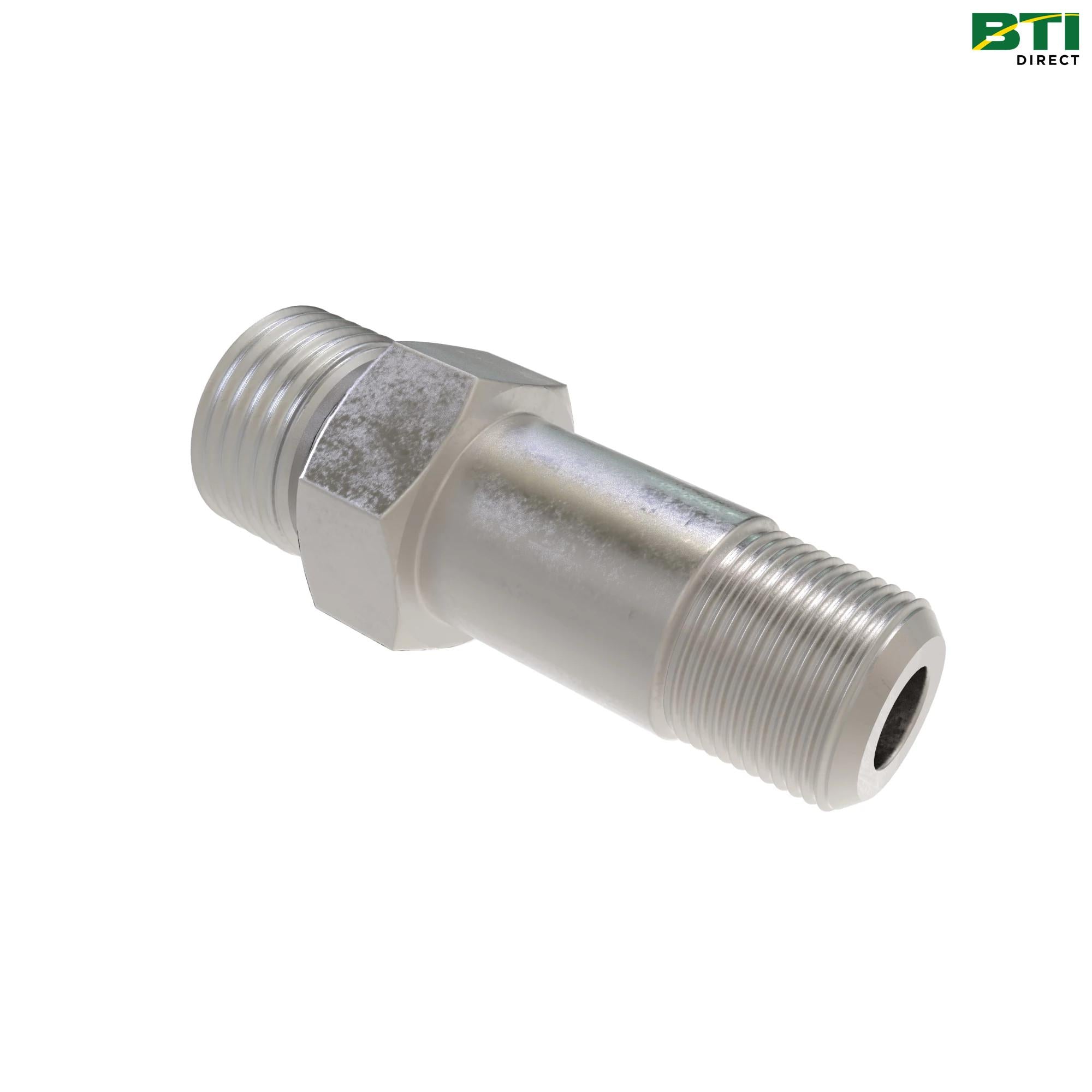 AKK19696: Straight Threaded Connector Fitting