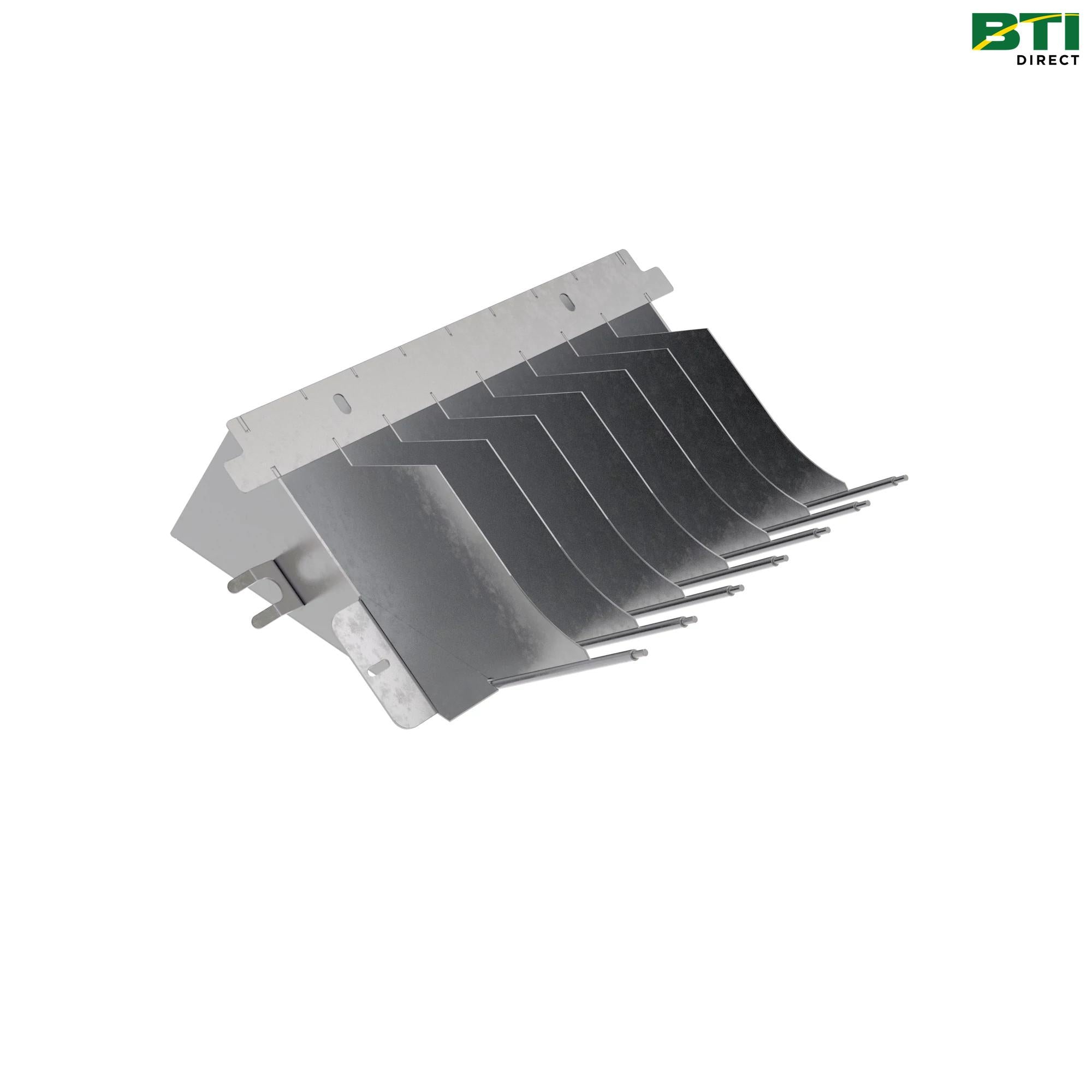 AKK19807: Divider Secondary Raw Weldment