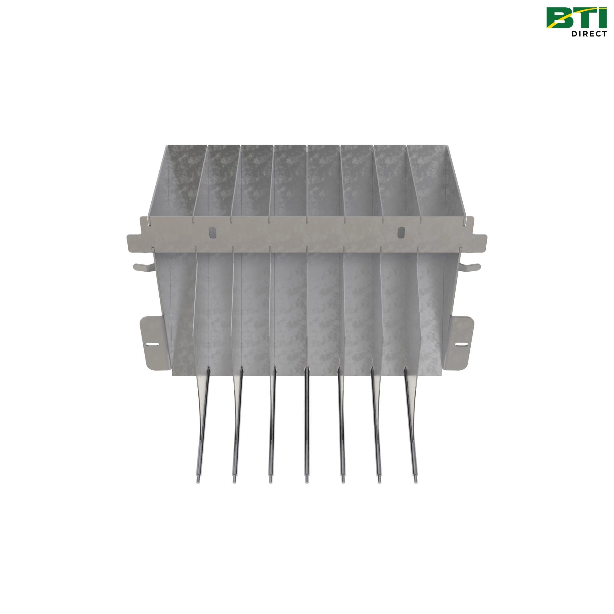 AKK19807: Divider Secondary Raw Weldment