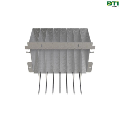 AKK19807: Divider Secondary Raw Weldment