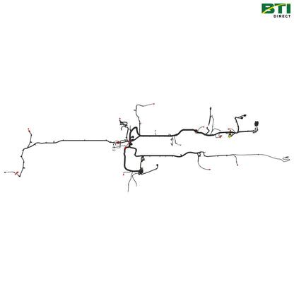 AKK19813: Chassis Wiring Harness
