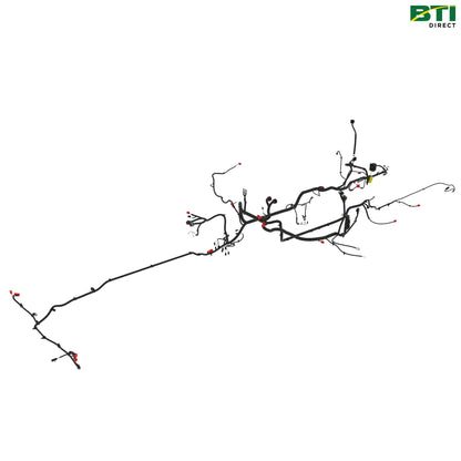 AKK19813: Chassis Wiring Harness
