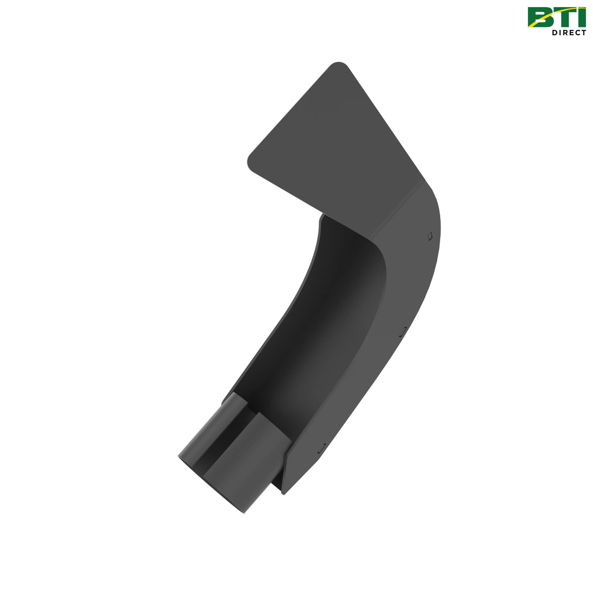 AKK19921: Outer Distribution Manifold Deflector, Left Side