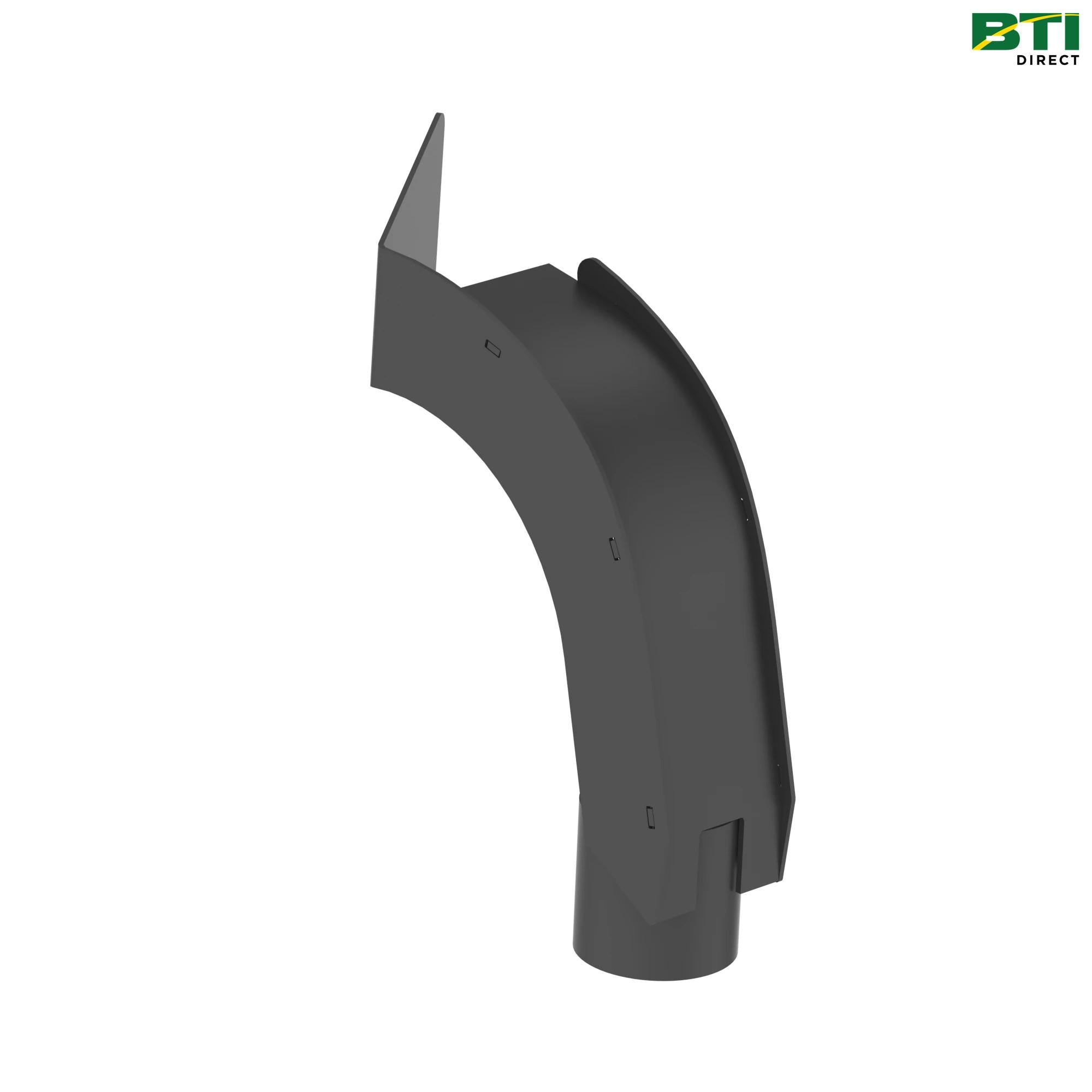 AKK19921: Outer Distribution Manifold Deflector, Left Side