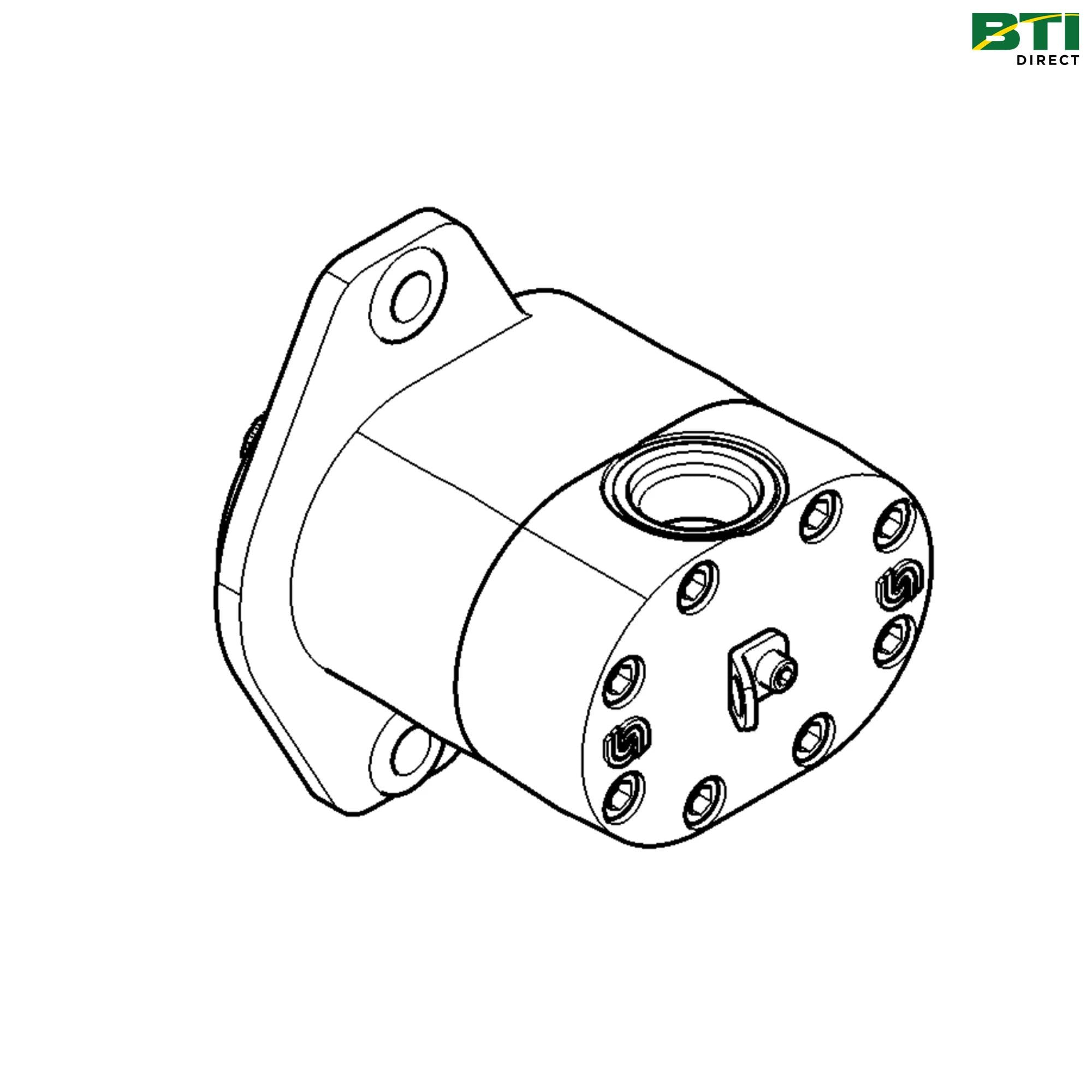 AKK20604: Secondary Hydraulic Pump