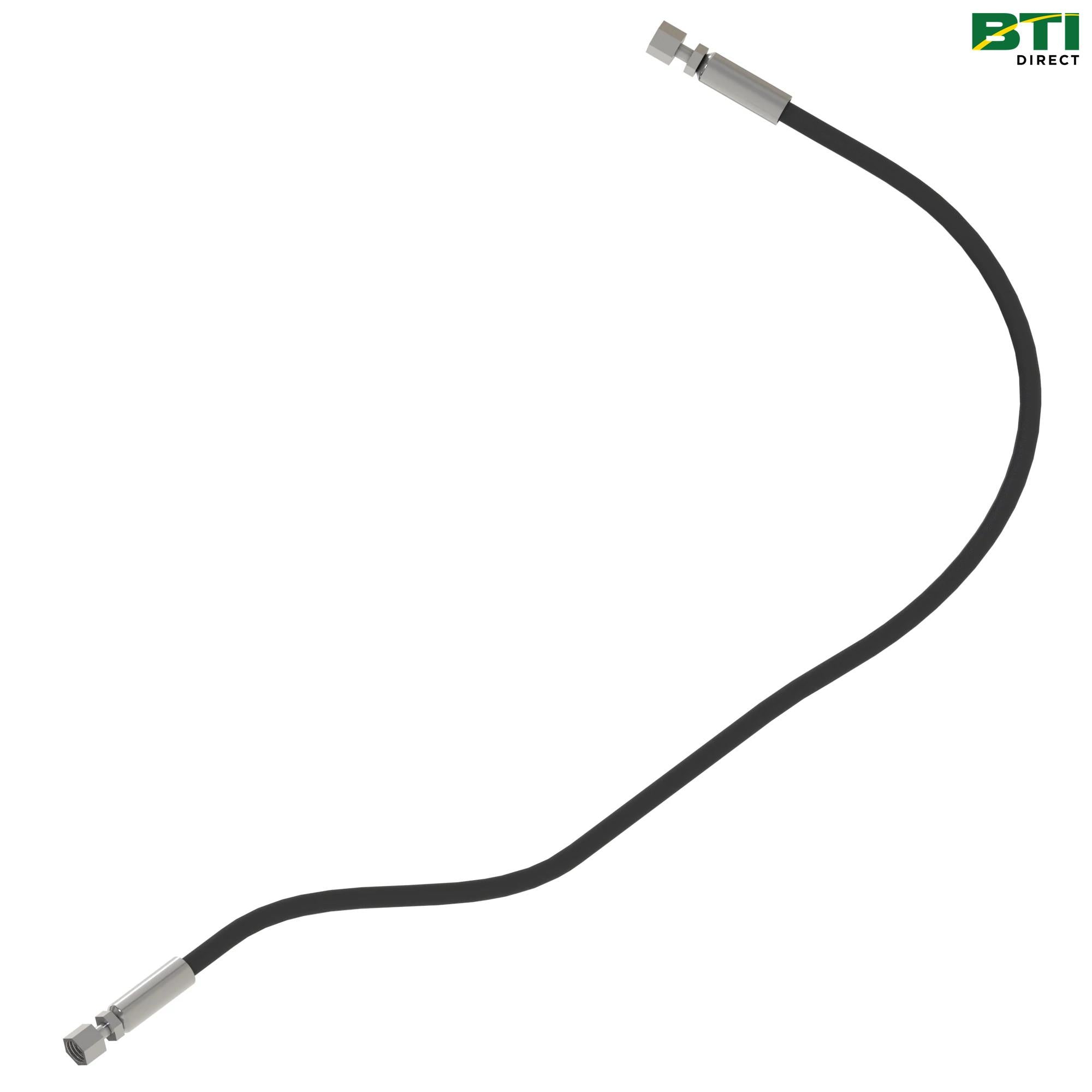 AKK20614: Hitch Tongue Lift Return Hydraulic Hose