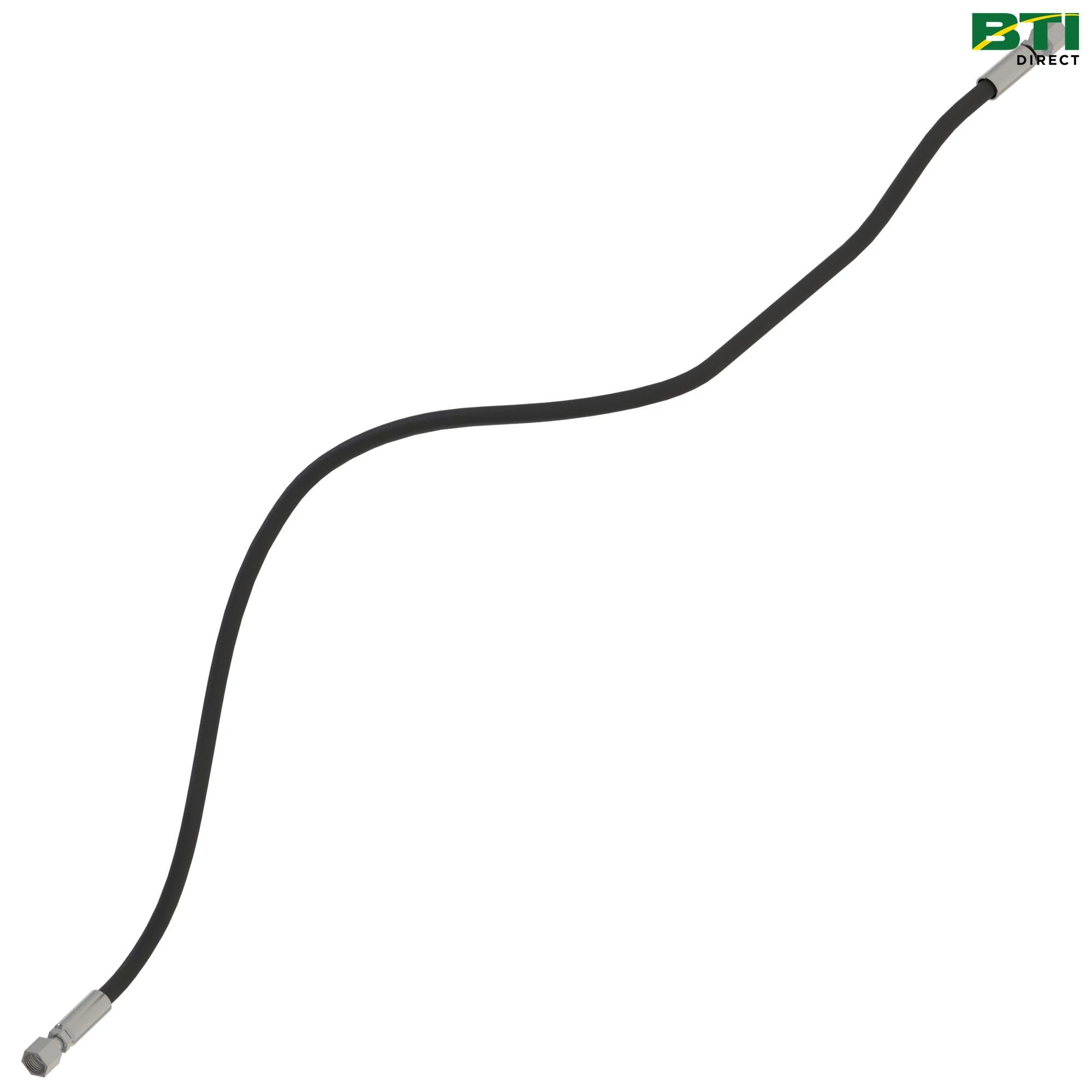 AKK20635: Left Fold Return Hydraulic Hose