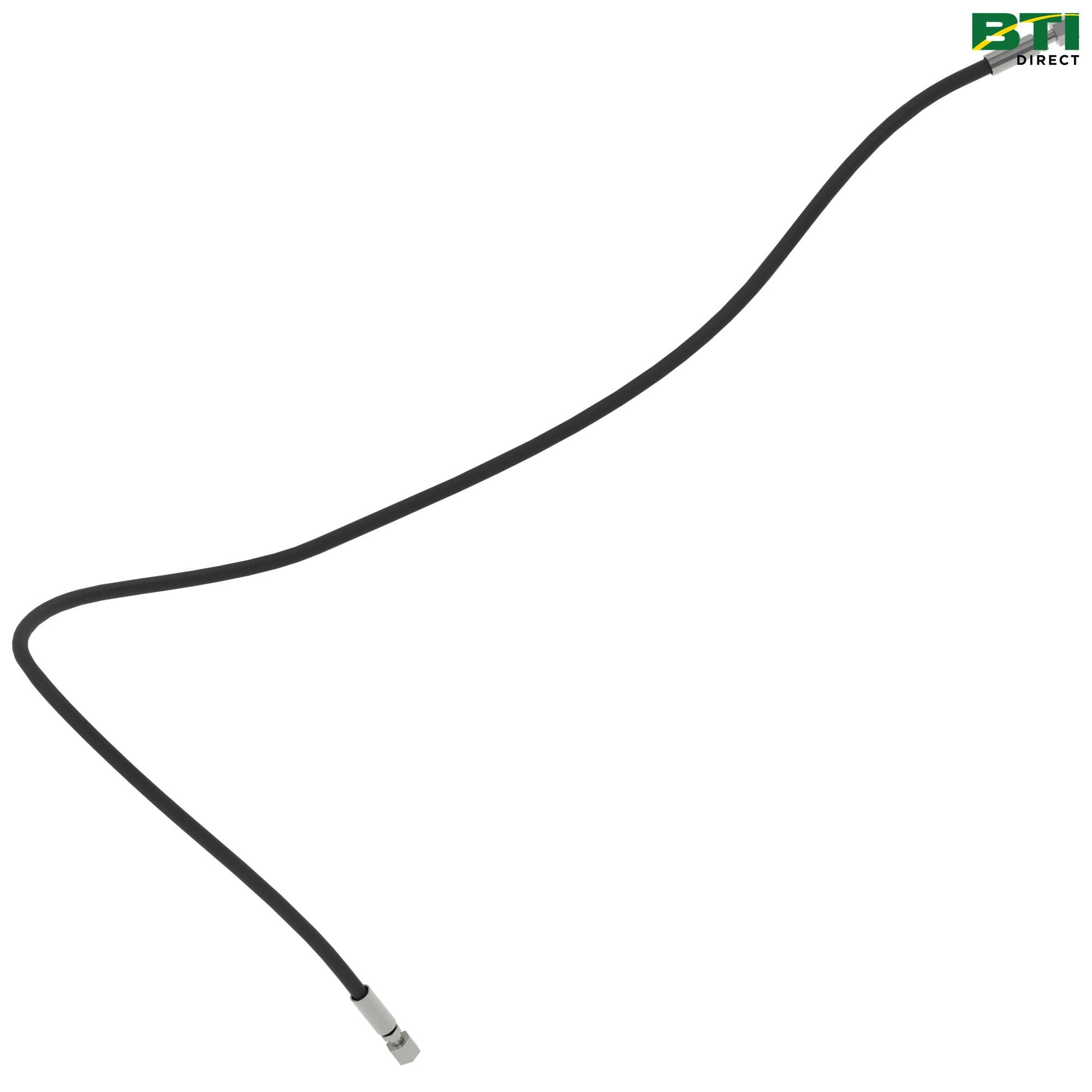 AKK20640: Left Center Pressure/Return Hydraulic Hose