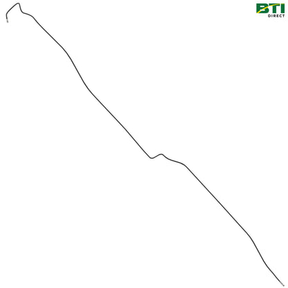 AKK20648: Right Outer Return Hydraulic Hose