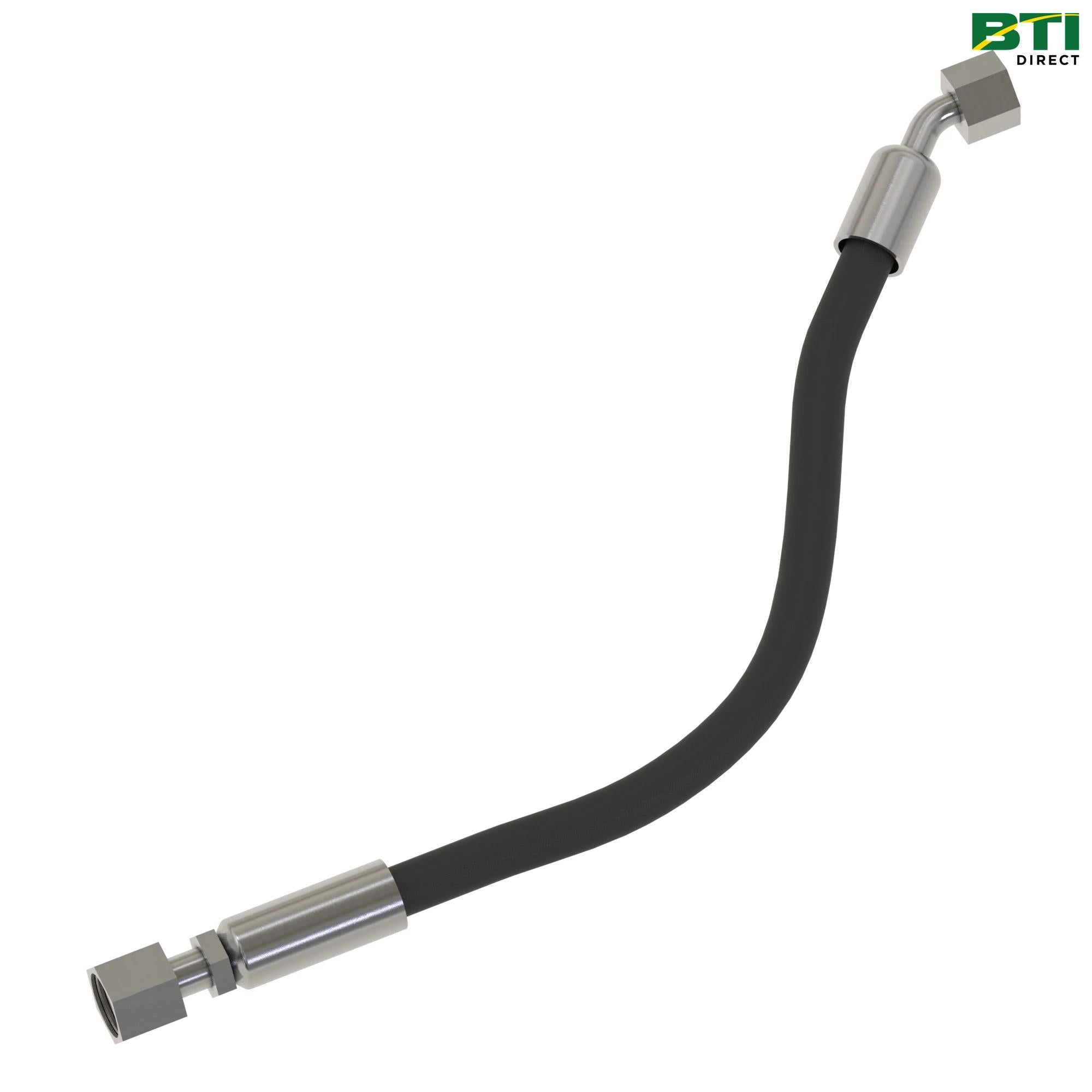 AKK20650: Right Cylinder Return Hydraulic Hose