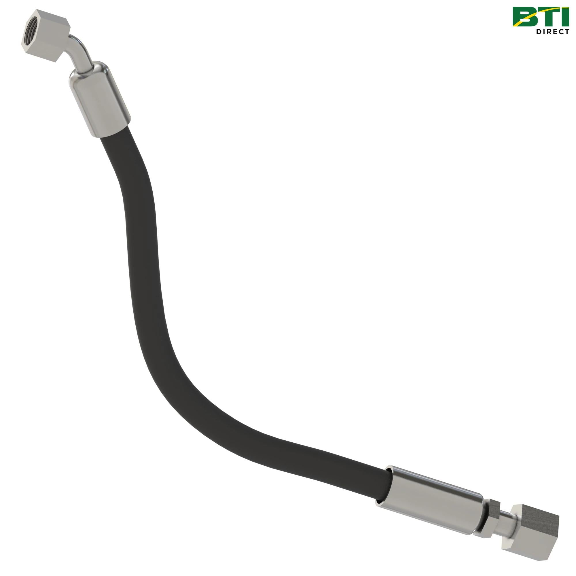 AKK20650: Right Cylinder Return Hydraulic Hose