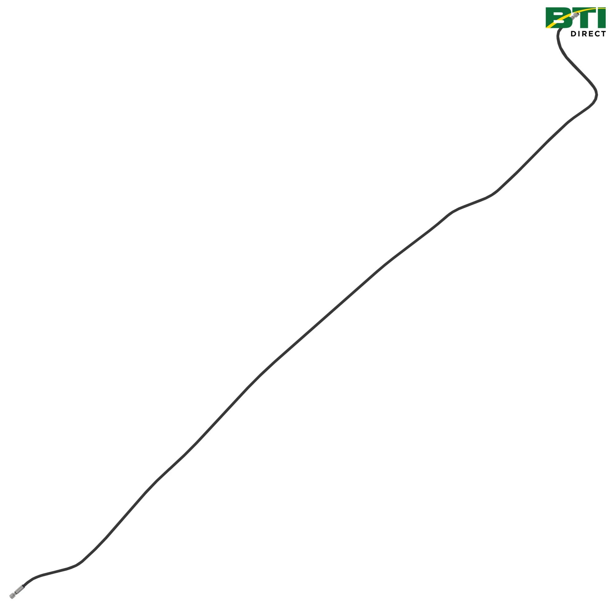 AKK20677: Left Variable Rate Drive Return Hydraulic Hose