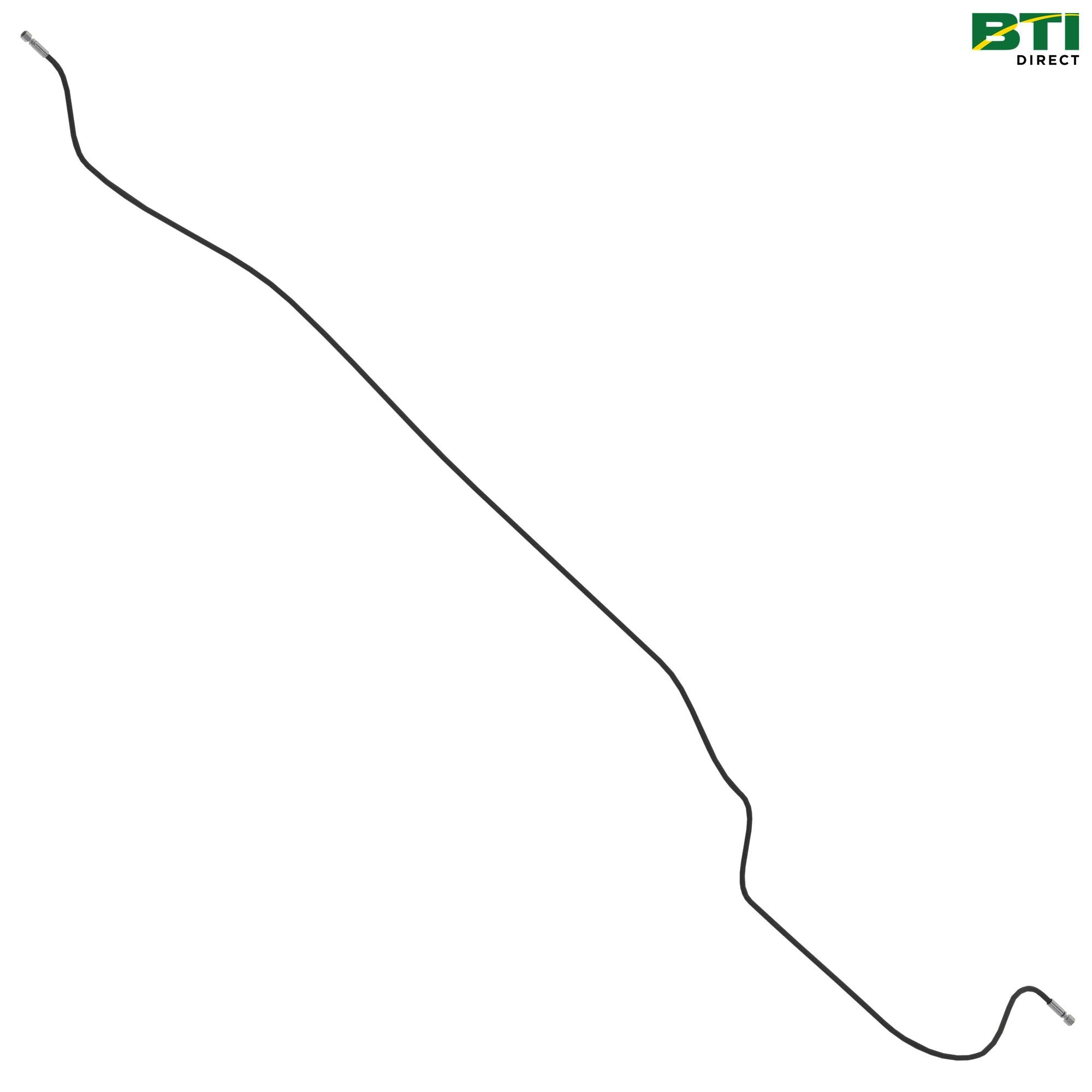 AKK20677: Left Variable Rate Drive Return Hydraulic Hose
