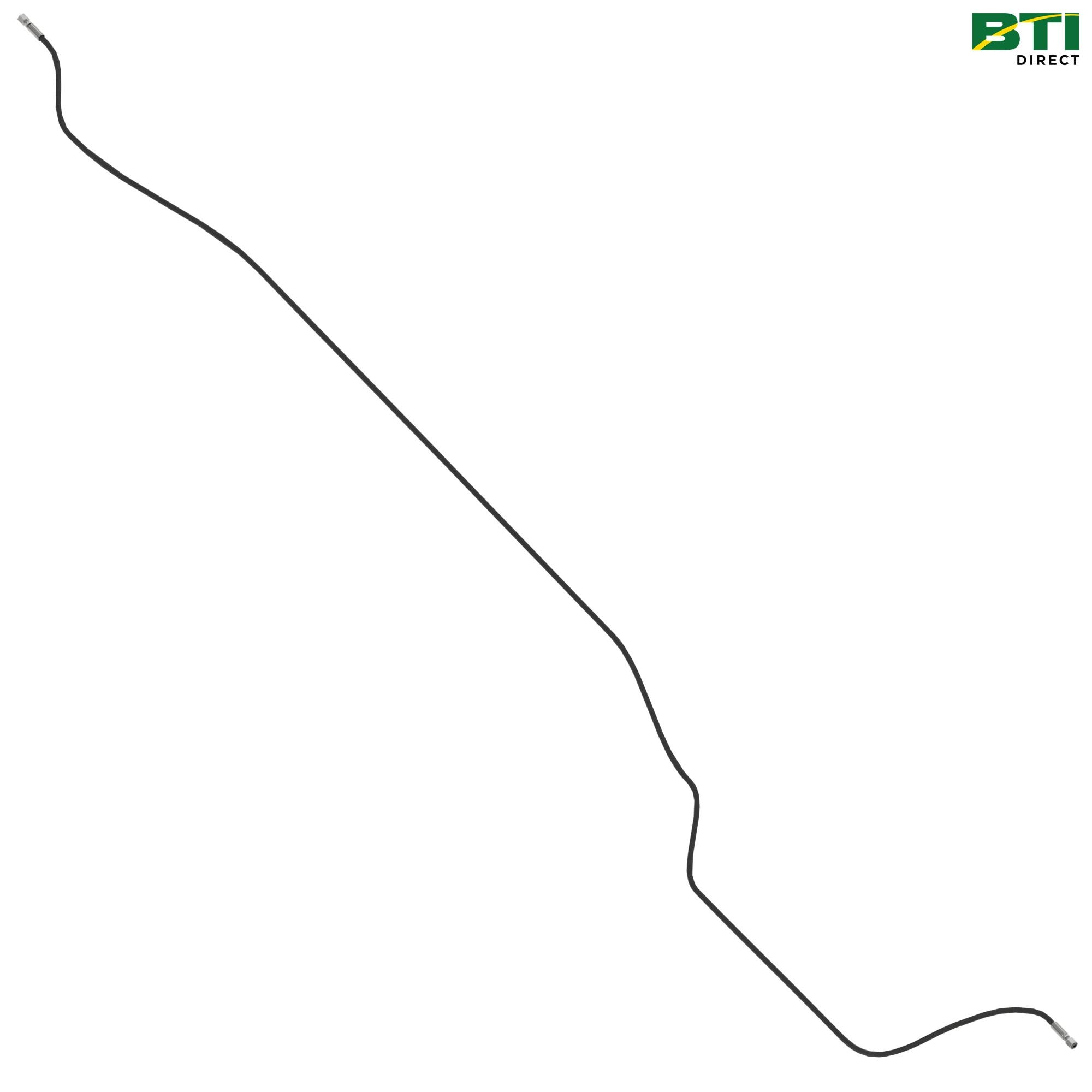 AKK20679: Left Variable Rate Drive Return Hydraulic Hose