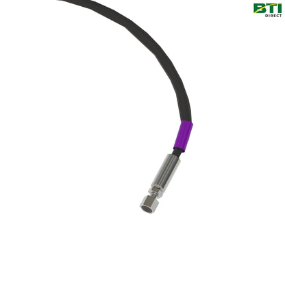 AKK20682: Right Variable Rate Drive Pressure Hydraulic Hose