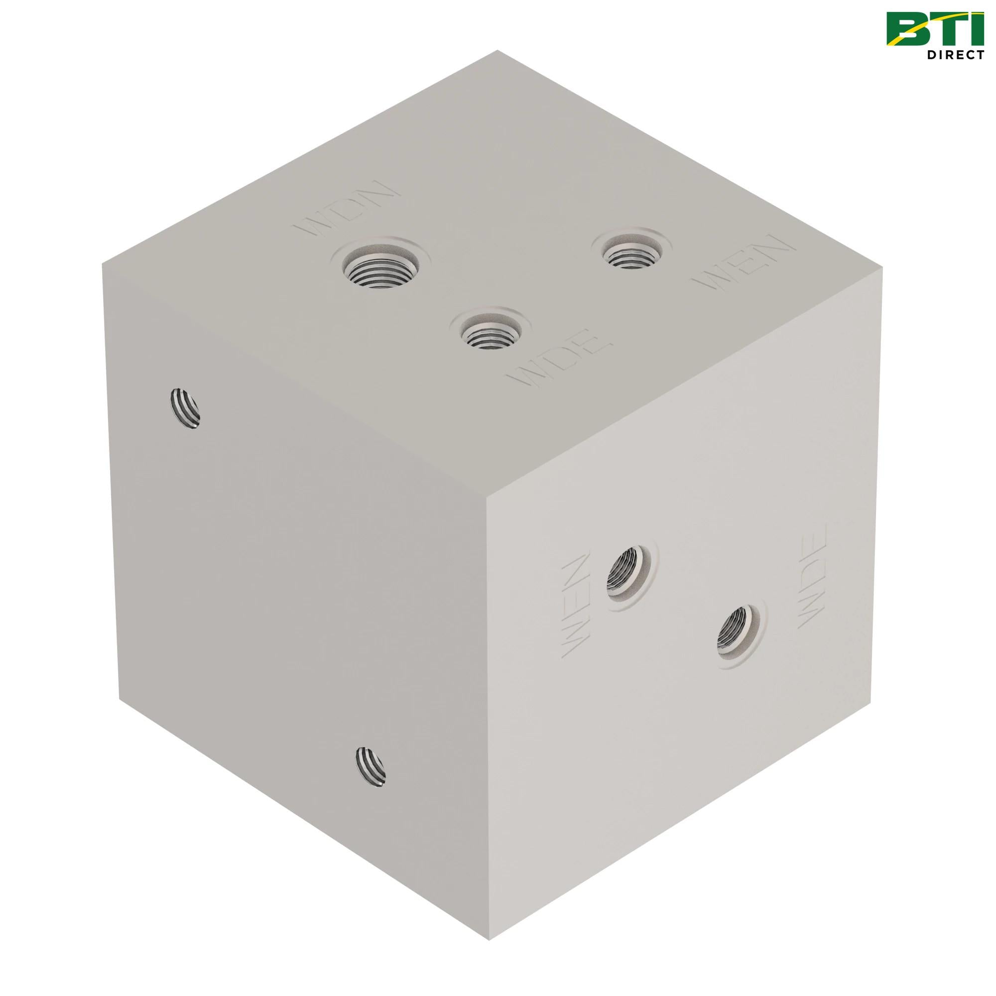 AKK20727: Wrap Manifold Solenoid Hydraulic Valve