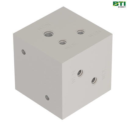 AKK20727: Wrap Manifold Solenoid Hydraulic Valve