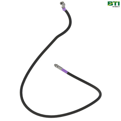 AKK20756: Hitch VAC RH Return Hydraulic Hose