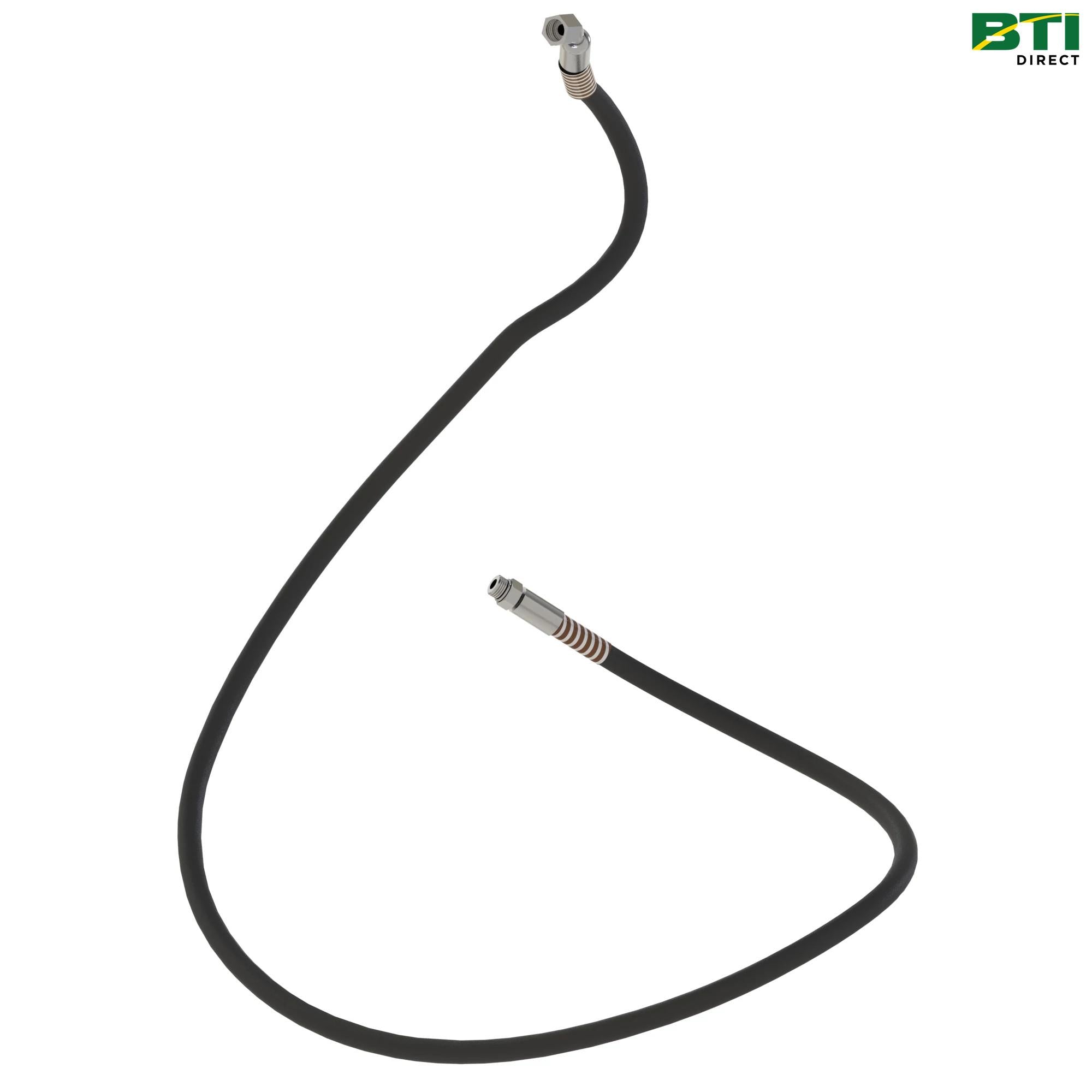 AKK20758: Hitch VAC LH Return Hydraulic Hose