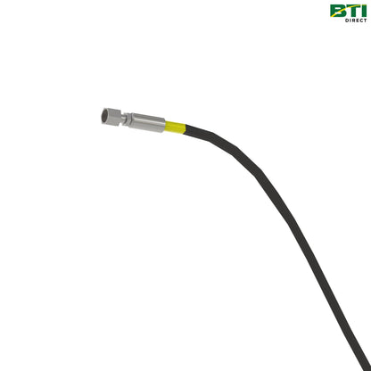 AKK20771: Left Wishbone VAC1 & VAC2 Case Drain Hydraulic Hose