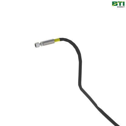 AKK20776: Right Wishbone VAC3 Case Drain Hydraulic Hose