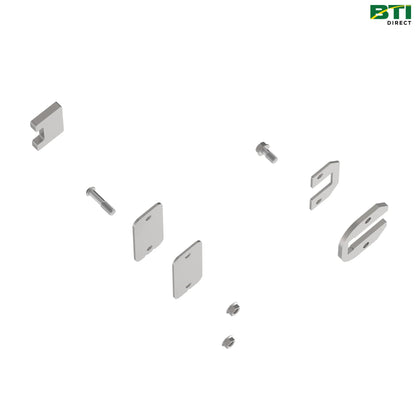 AKK21134: Gate Latch Wear Plate Kit