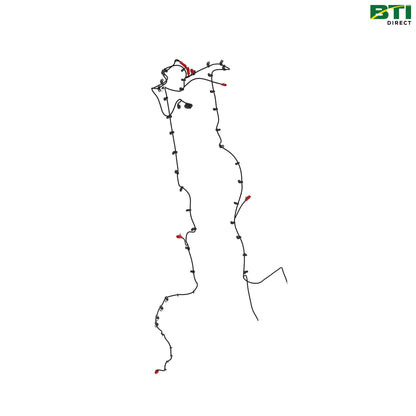 AKK21136: Feeler and Vision Guidance Wiring Harness
