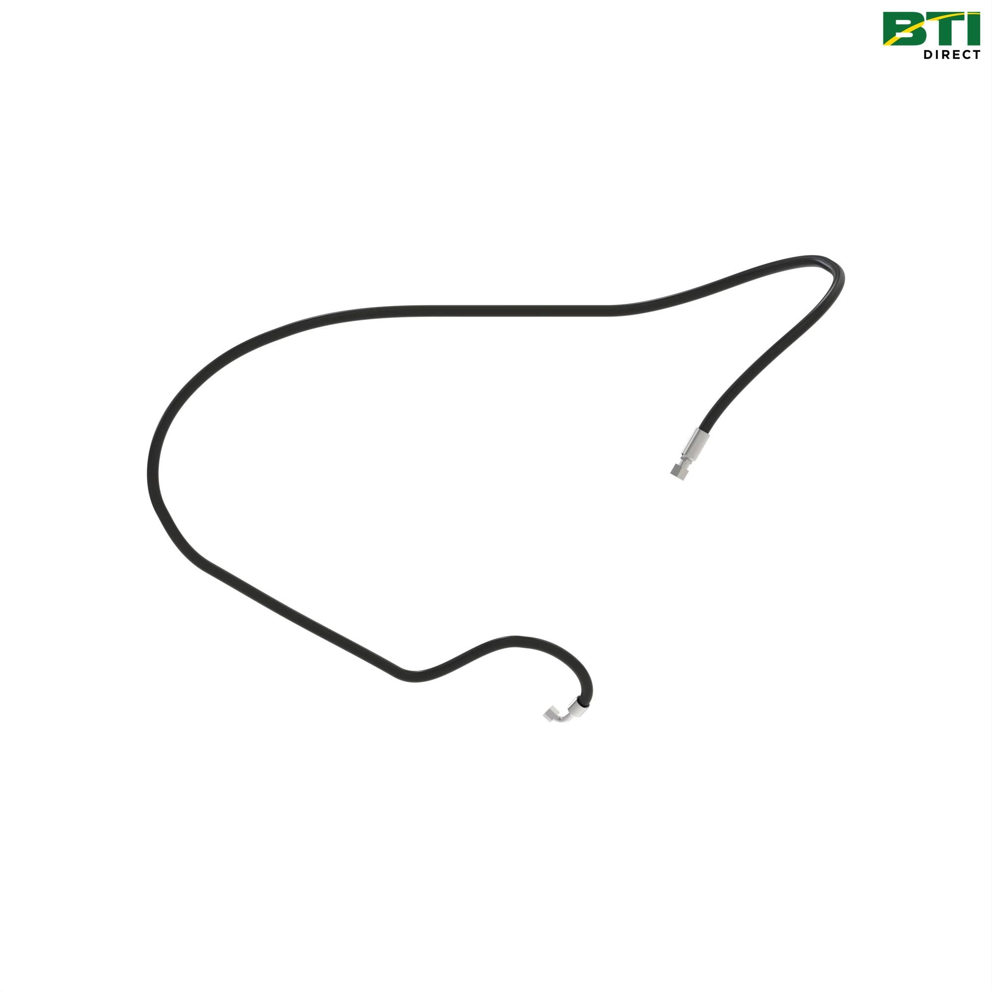 AKK21160: Rear Case Drain Hydraulic Hose