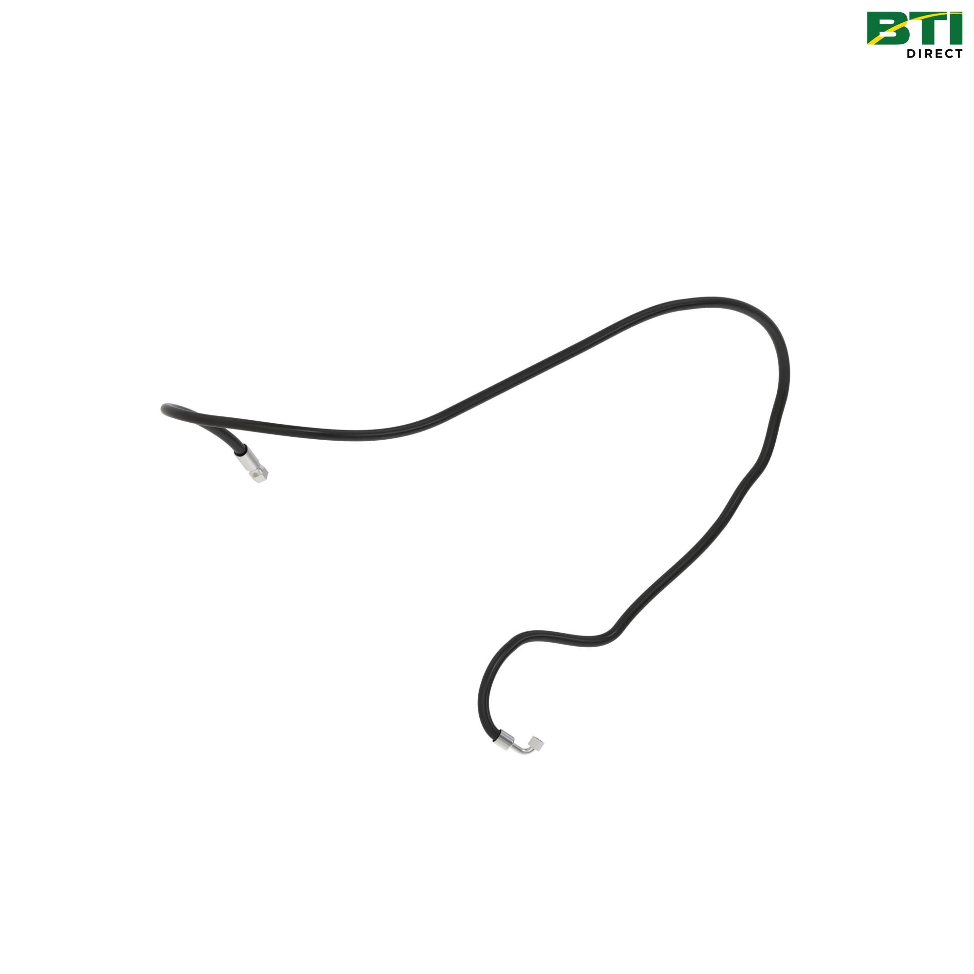 AKK21160: Rear Case Drain Hydraulic Hose