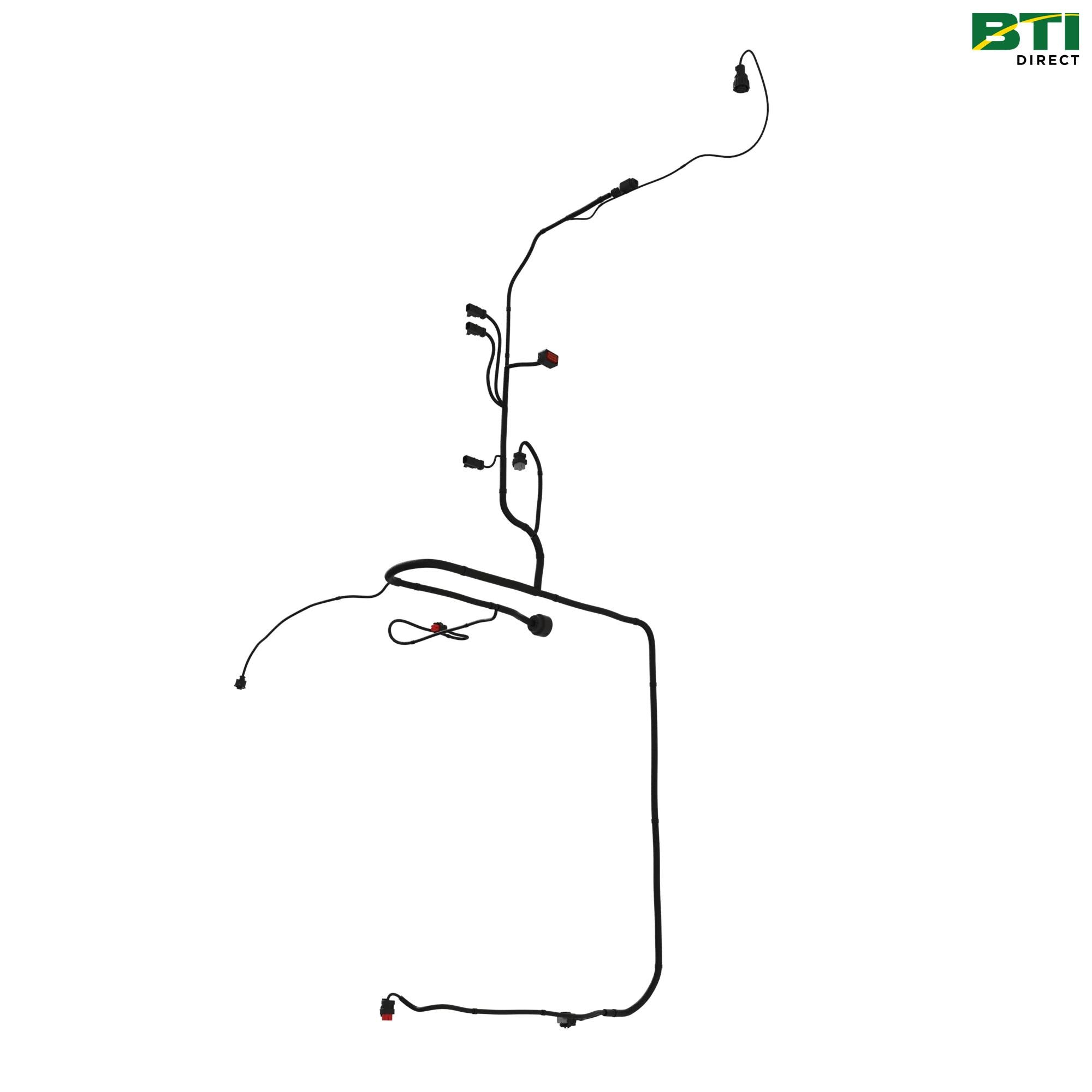 AKK21253: Aftertreatment Device and DEF Tank Wiring Harness