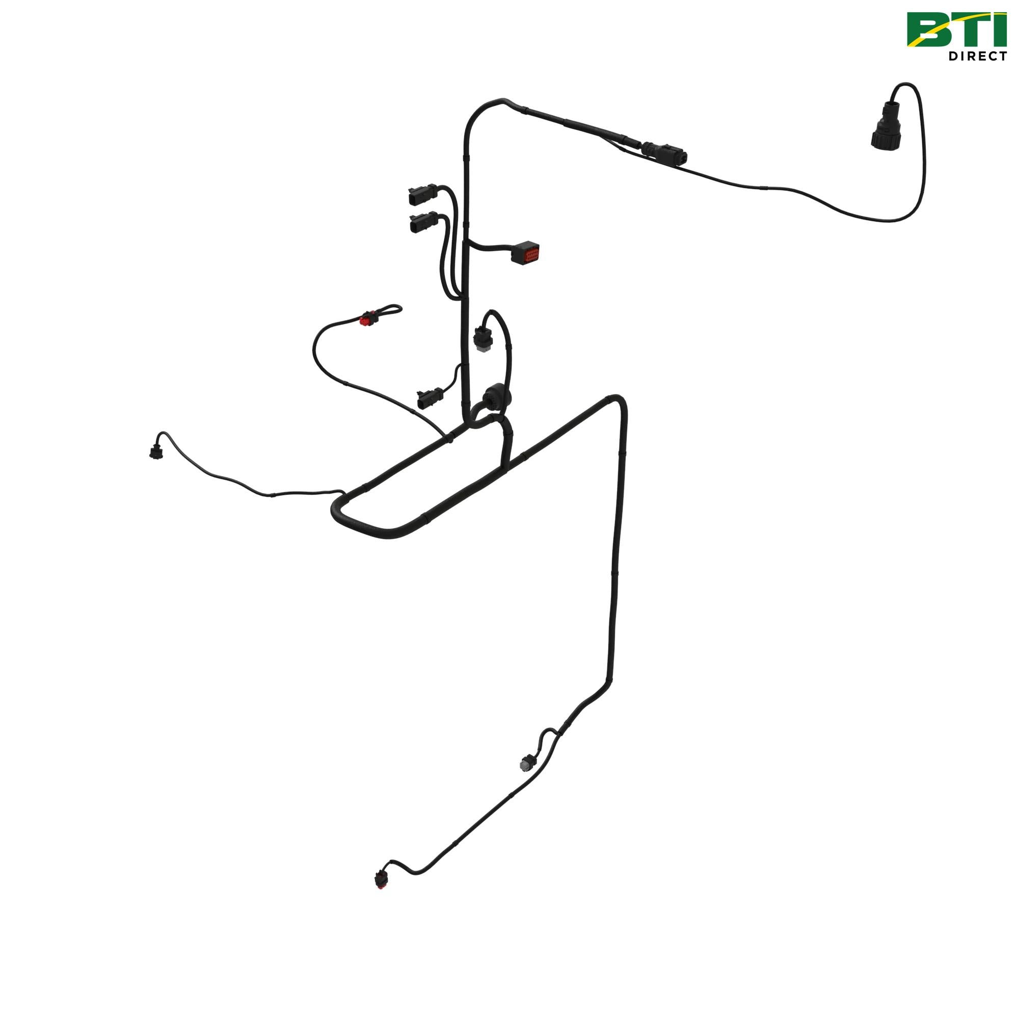 AKK21253: Aftertreatment Device and DEF Tank Wiring Harness