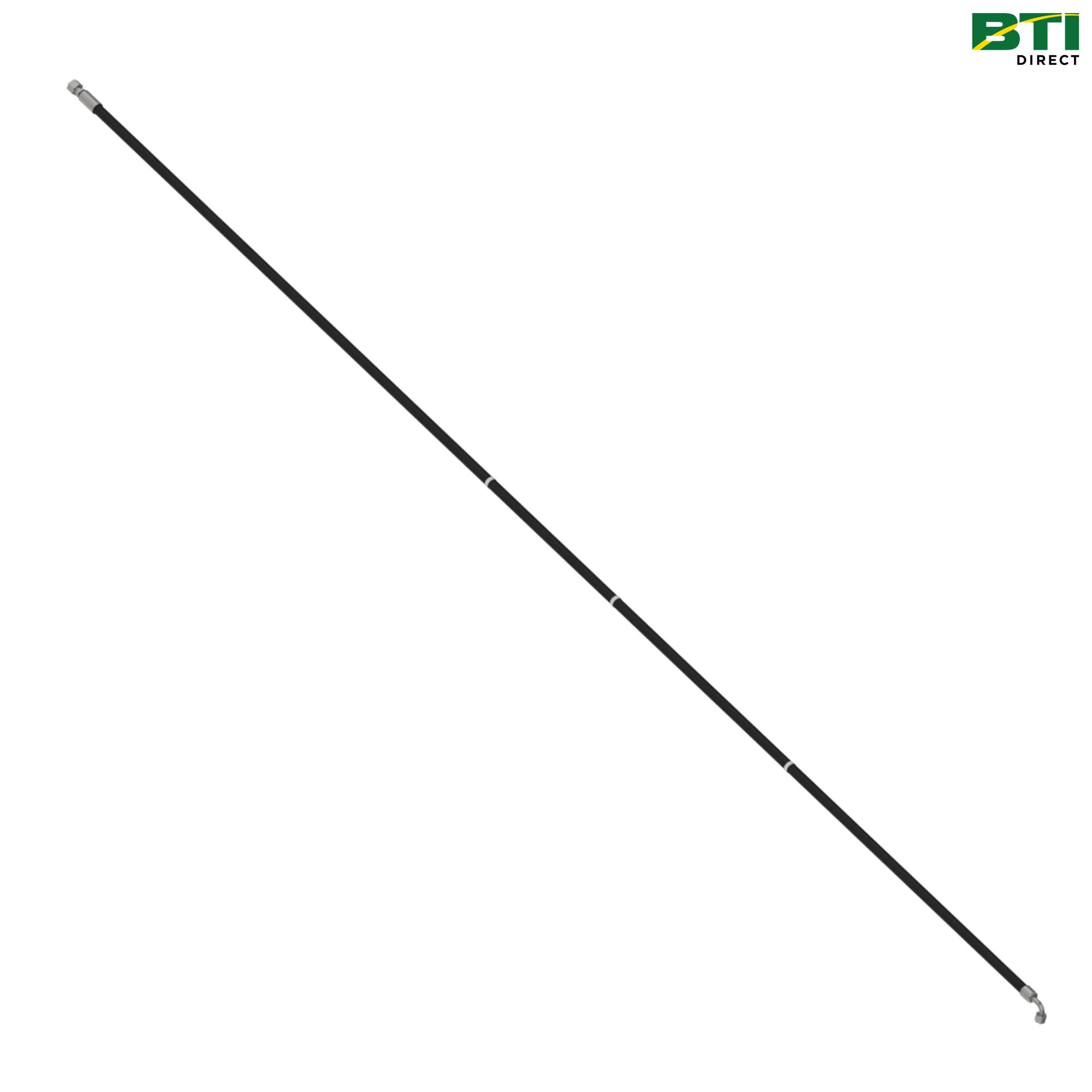 AKK21302: Front Case Drain Hydraulic Hose