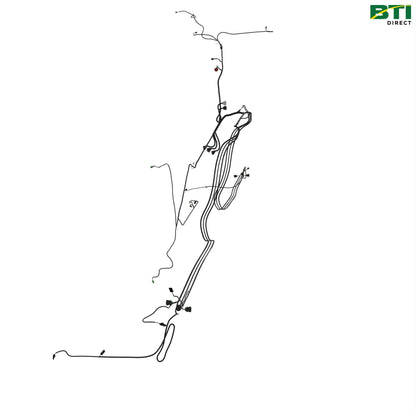 AKK21519: Front Chassis Wiring Harness