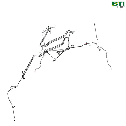 AKK21519: Front Chassis Wiring Harness