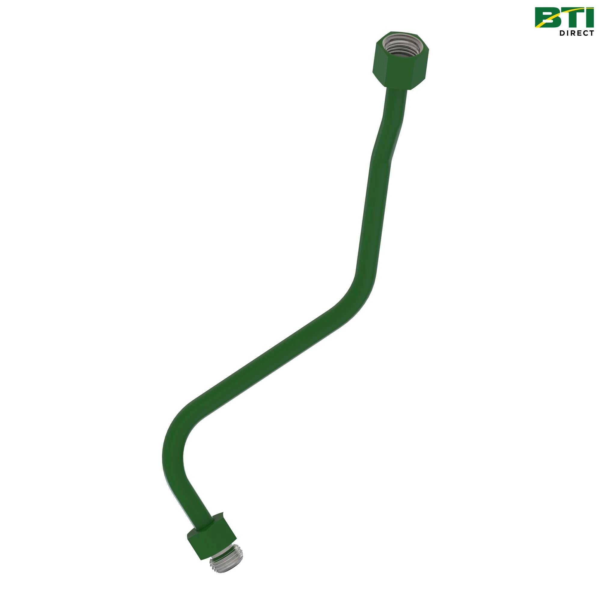 AKK21527: Compactor Auger Motor Oil Line