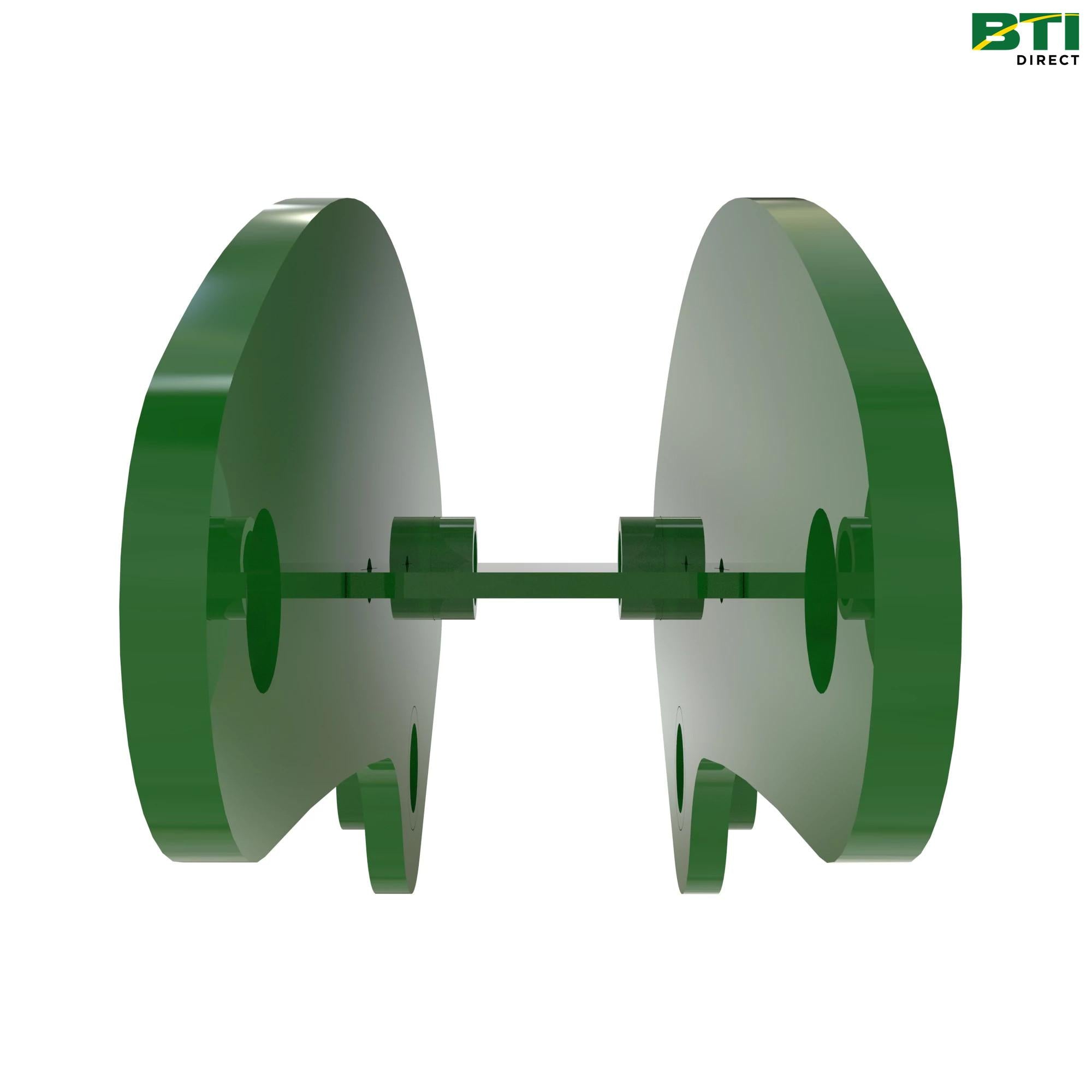AKK21556: Mulch Finisher Depth Control Bracket