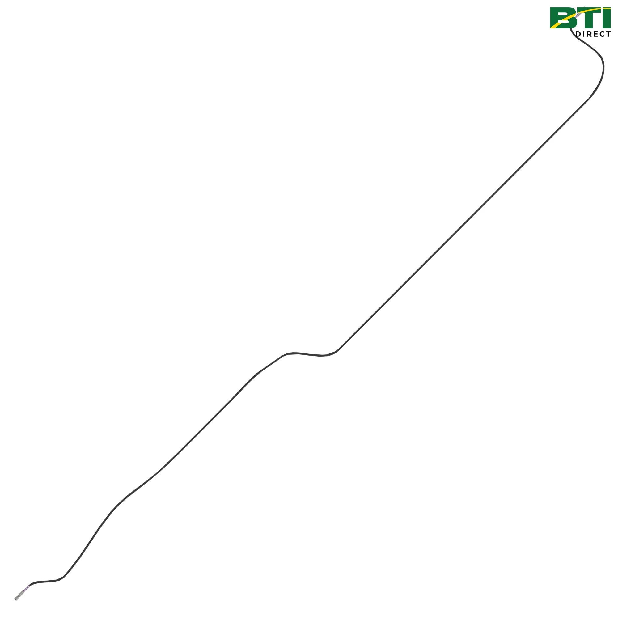 AKK21571: Left Variable Rate Drive Return Hydraulic Hose