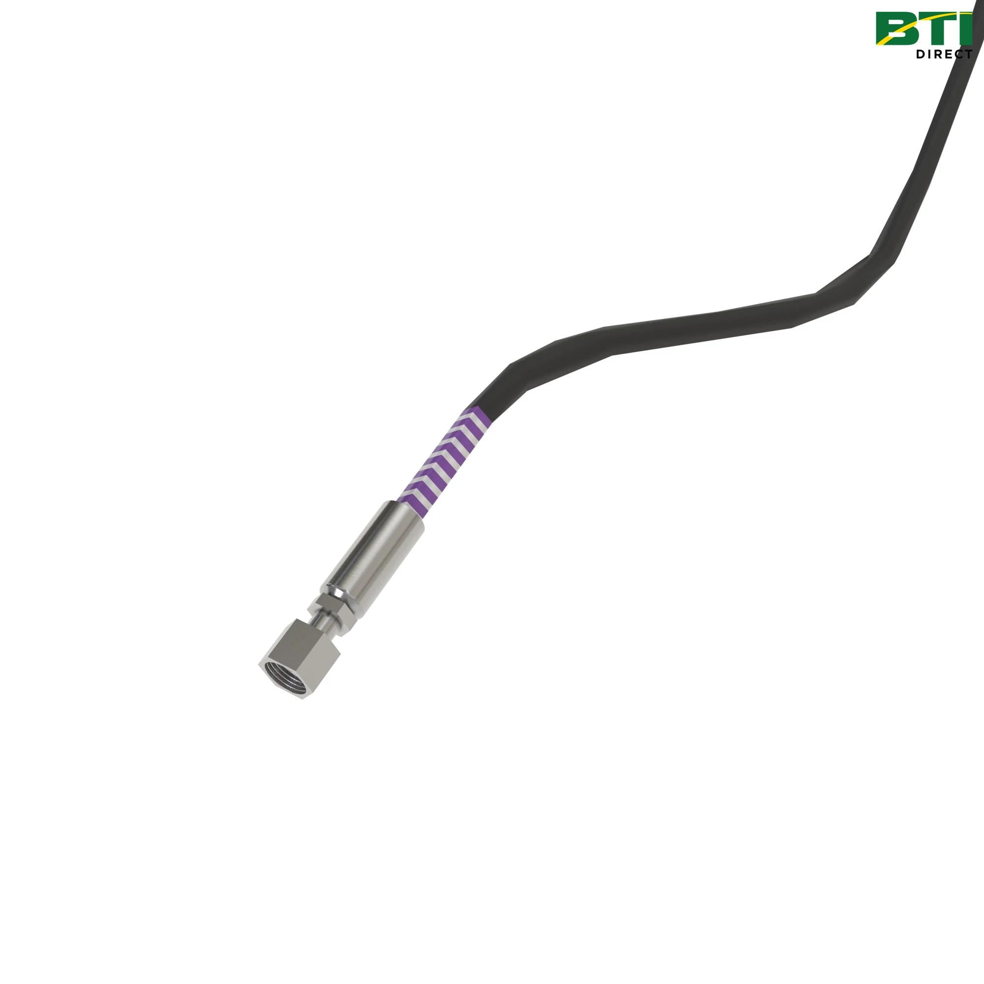 AKK21571: Left Variable Rate Drive Return Hydraulic Hose