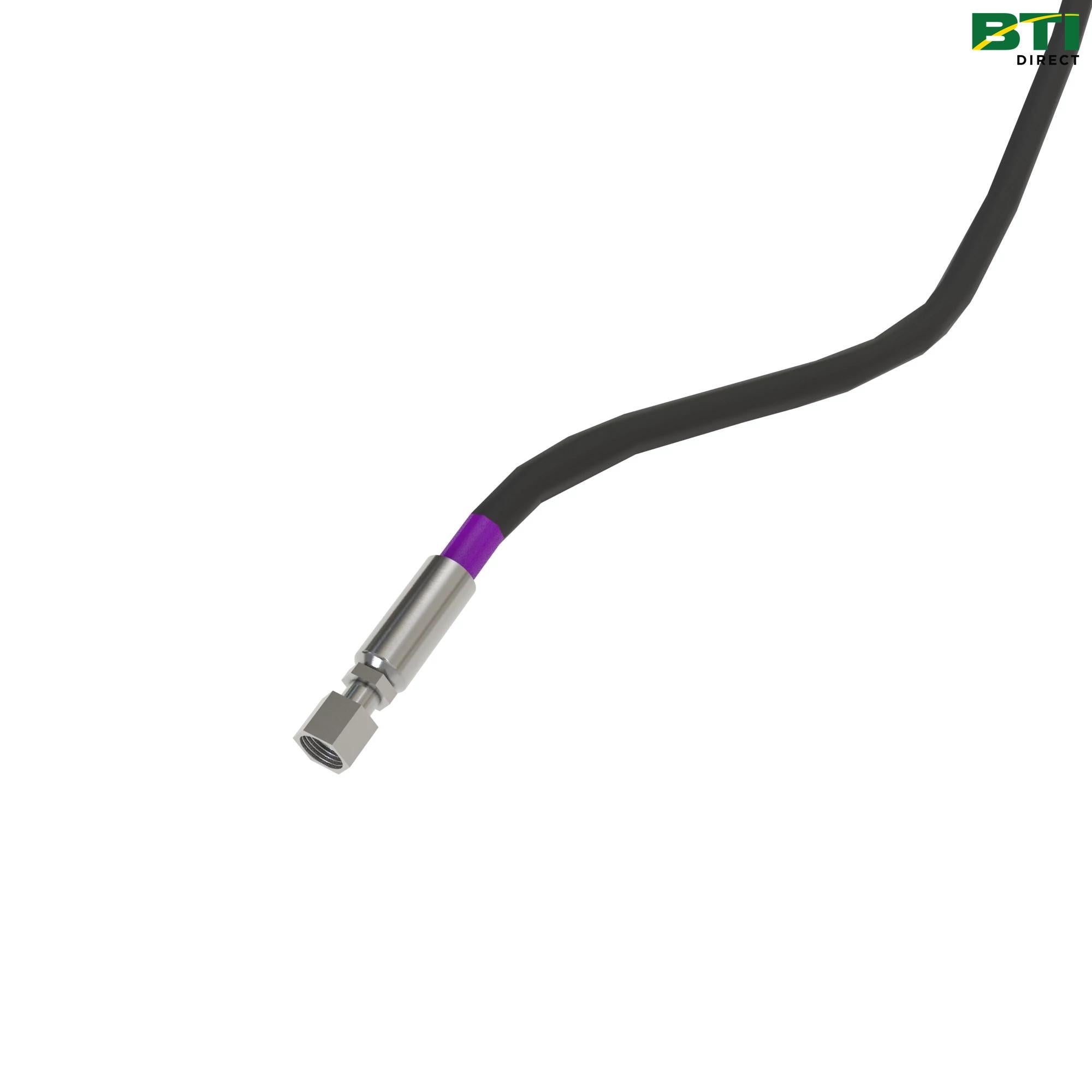 AKK21574: Right Variable Rate Drive Pressure Hydraulic Hose