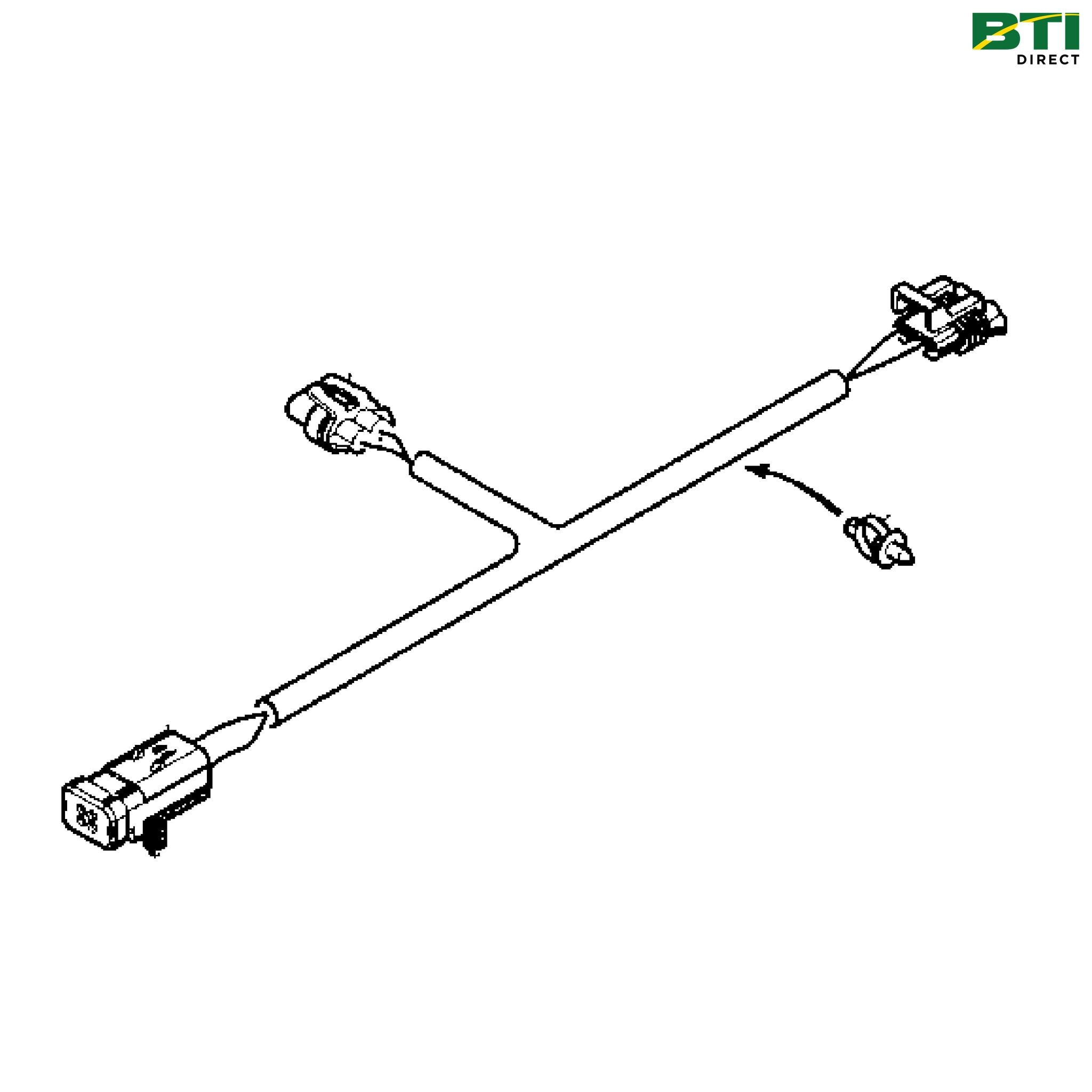 AKK21583: Front Warning Light Wiring Harness