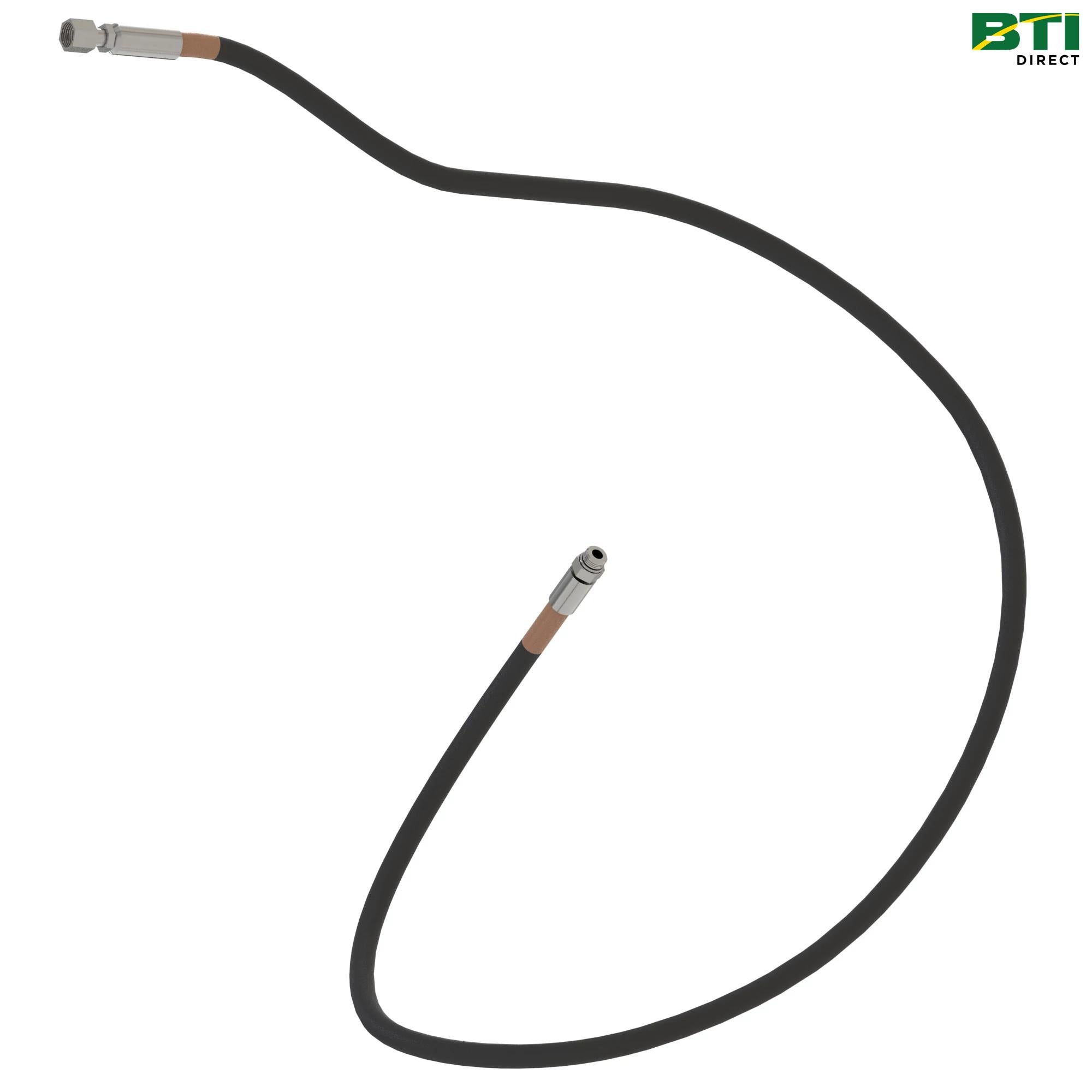 AKK21614: LH Hitch Vacuum Pressure Hydraulic Hose