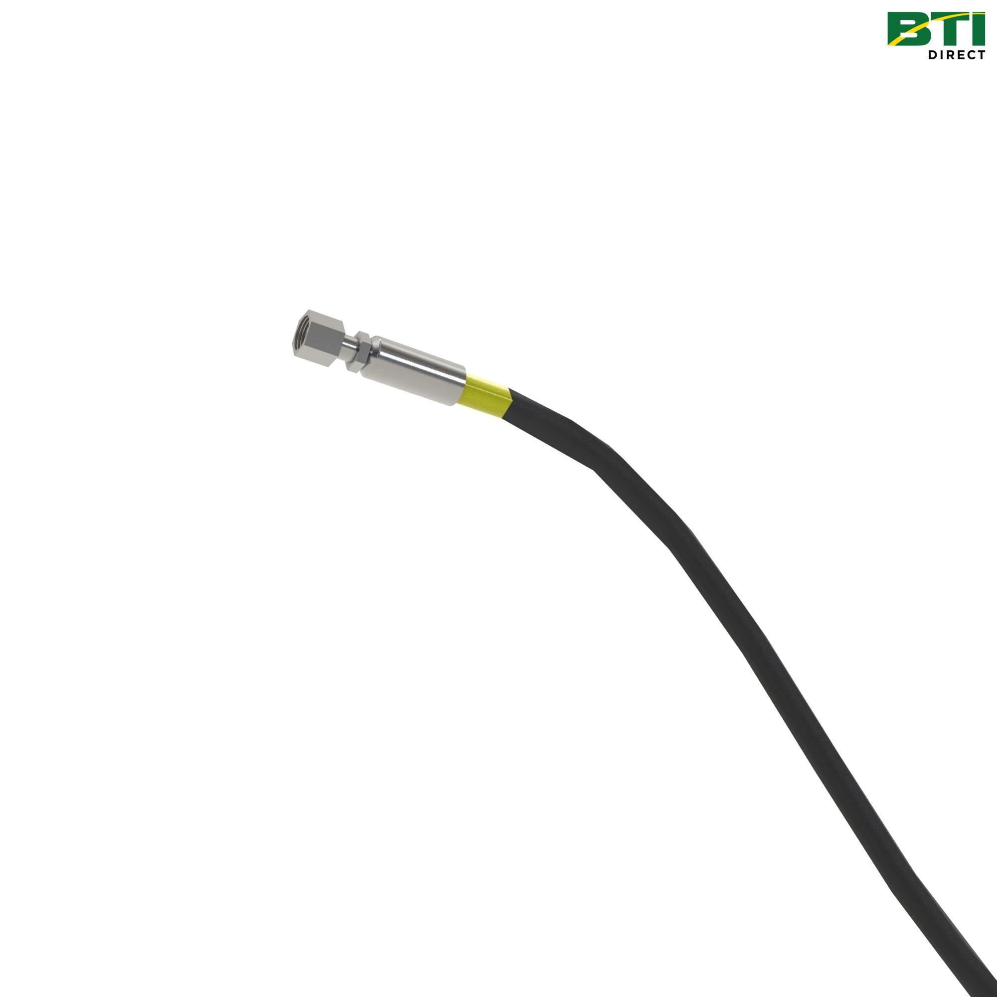 AKK21620: Left Wishbone VAC1/VAC2 Case Drain Hydraulic Hose