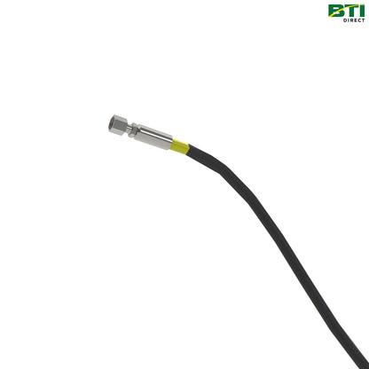 AKK21620: Left Wishbone VAC1/VAC2 Case Drain Hydraulic Hose