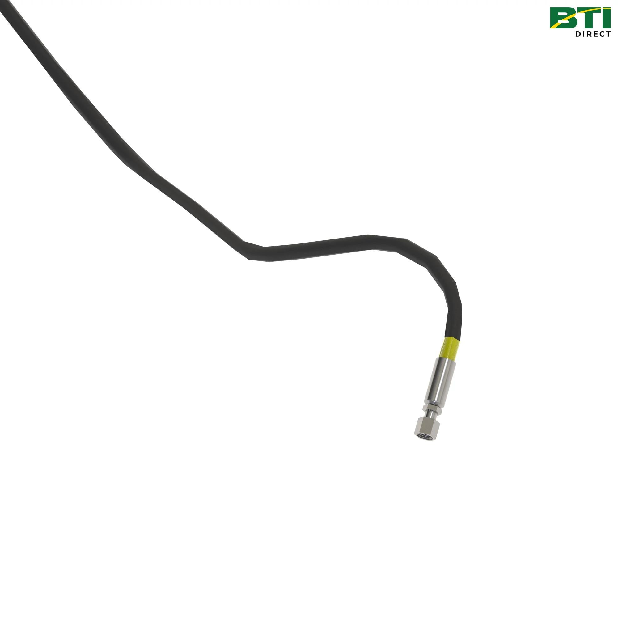AKK21620: Left Wishbone VAC1/VAC2 Case Drain Hydraulic Hose