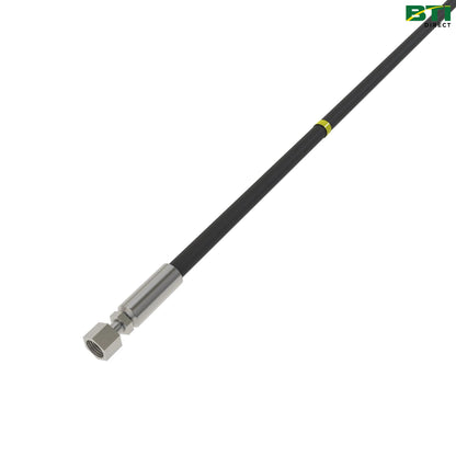 AKK21635: Hitch/Vacuum 4 Case Drain Hydraulic Hose