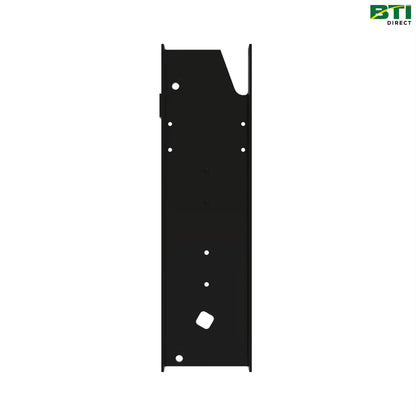 AKK21768: Hydraulic Oil Cooler Channel, Right Side