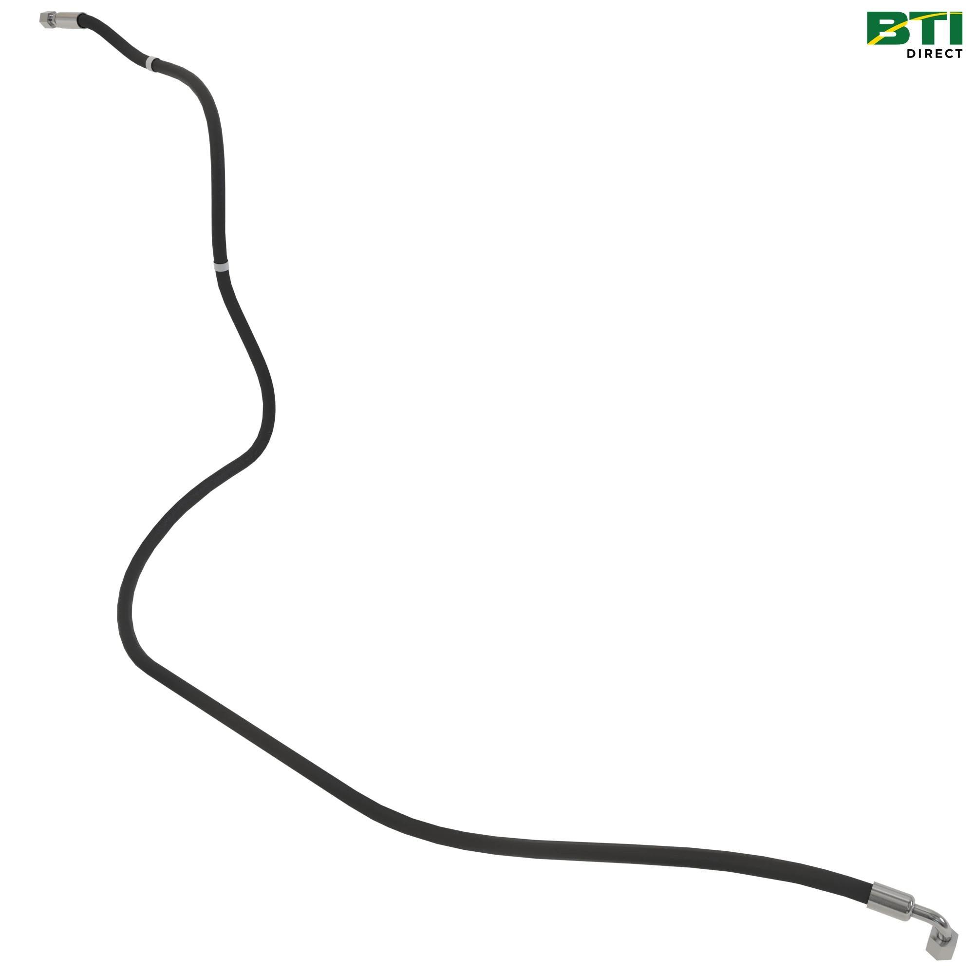 AKK22154: Boom Valve Supply Hydraulic Hose