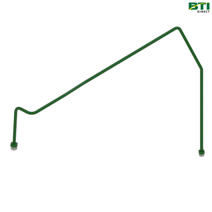 AKK22326: Oil Line for Hydraulic Oil Cooler and Hoses, Transmission