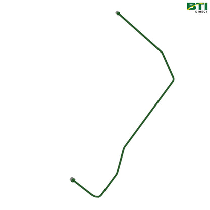 AKK22326: Oil Line for Hydraulic Oil Cooler and Hoses, Transmission